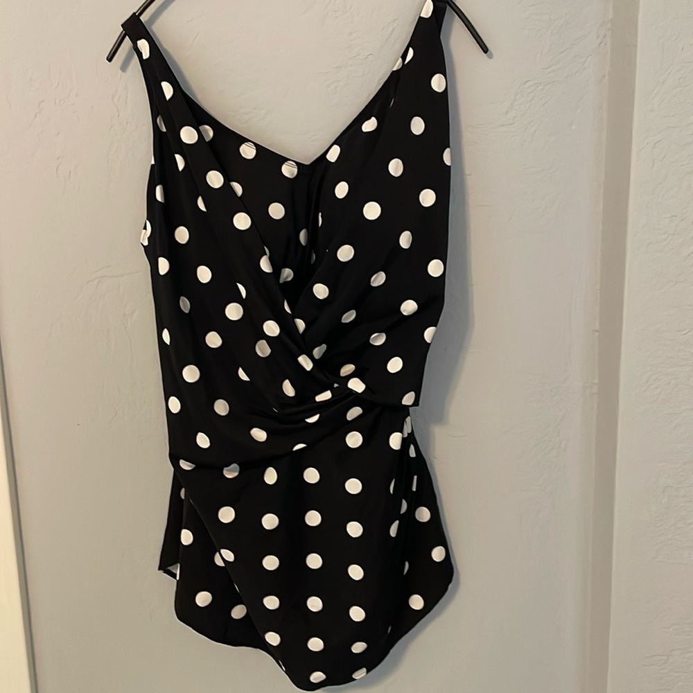 NWOT d&co. Beach swim dress Size 18W